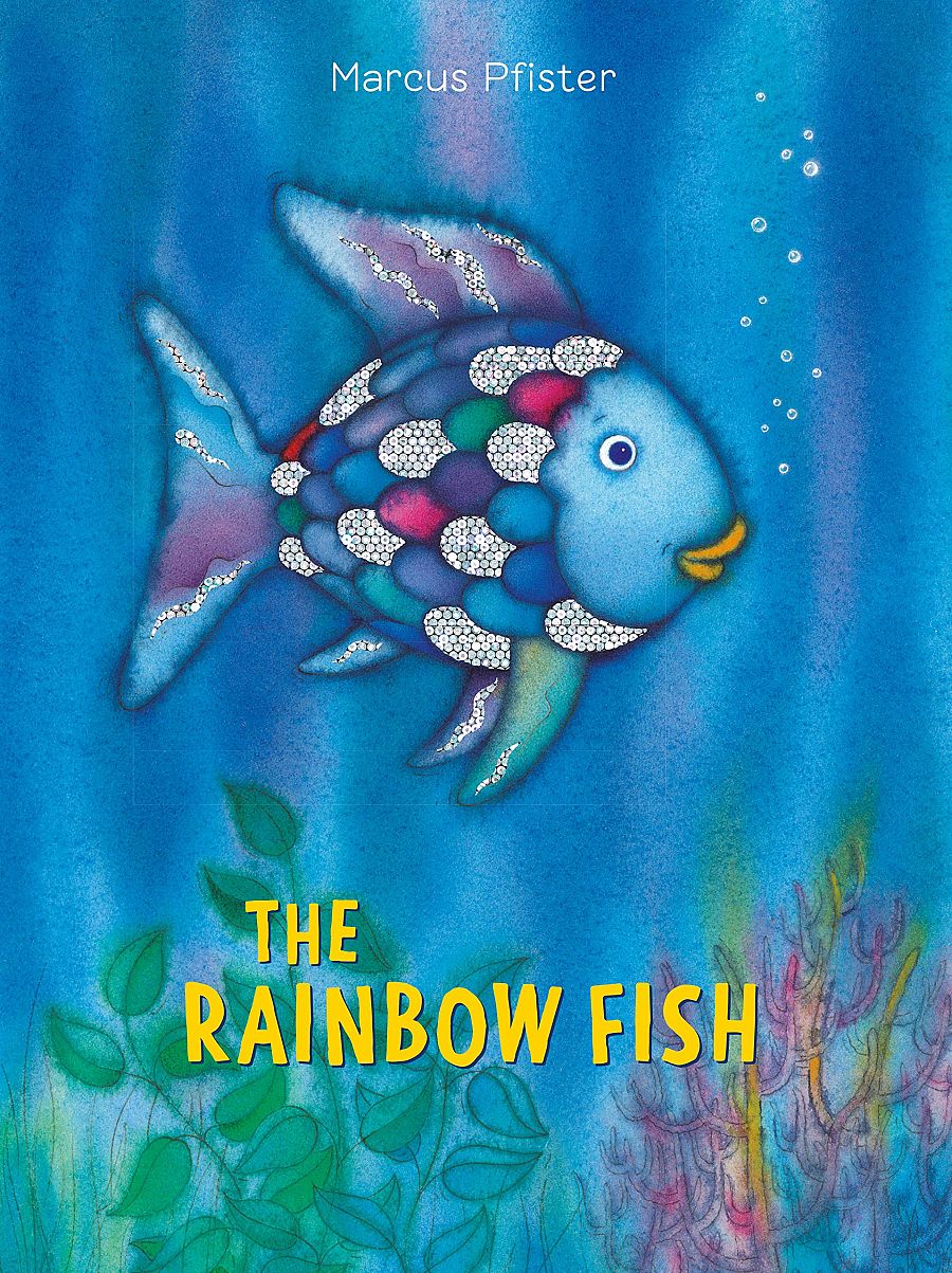 The Rainbow Fish book cover